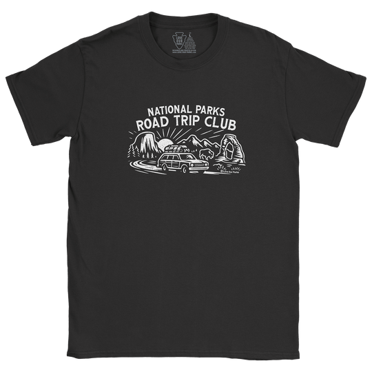 National Parks Road Trip Club Tee