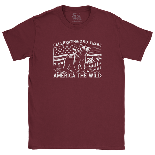 America The Wild Tee