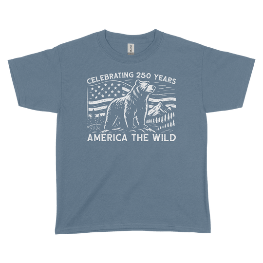 America The Wild Youth Tee