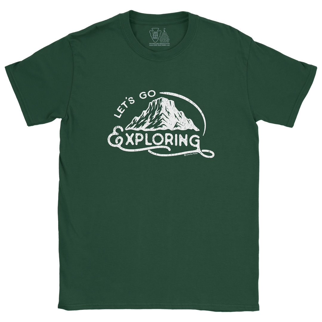 Lets Go Exploring Tee