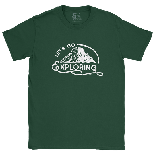 Lets Go Exploring Tee