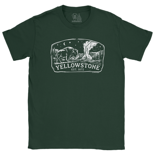 Yellowstone Wildlands Tee