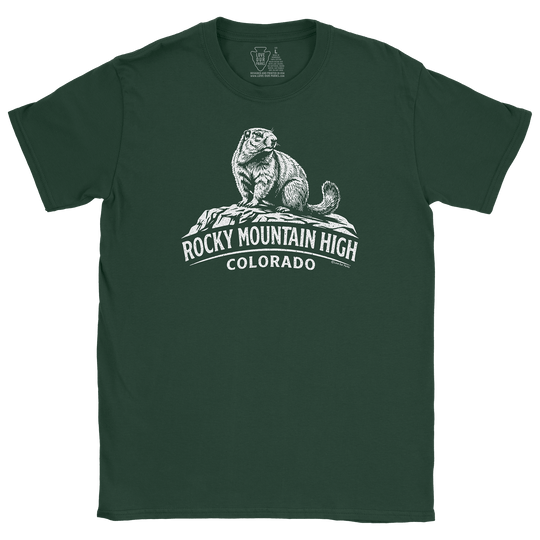 Rocky Mountain High Tee