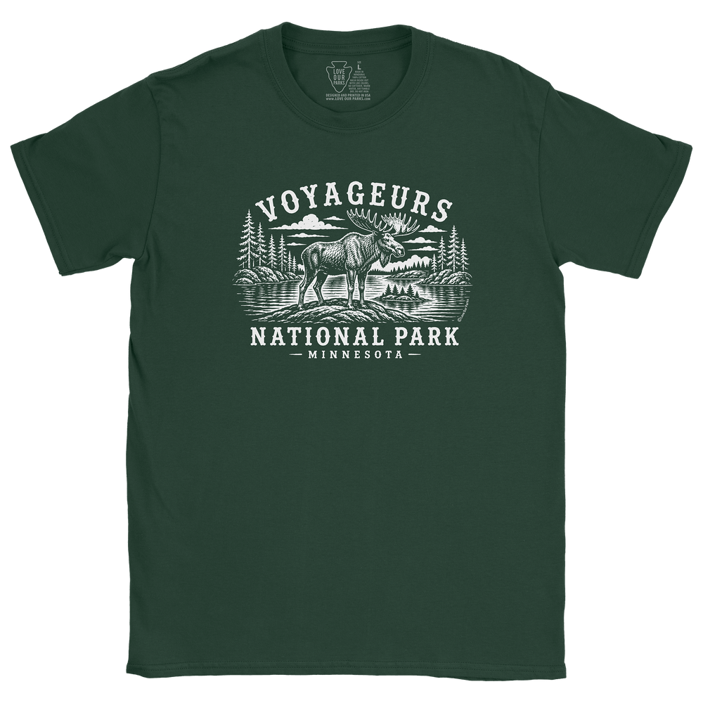 Voyageurs National Park Tee