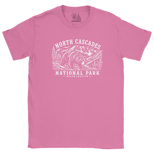 North Cascades National Park Tee