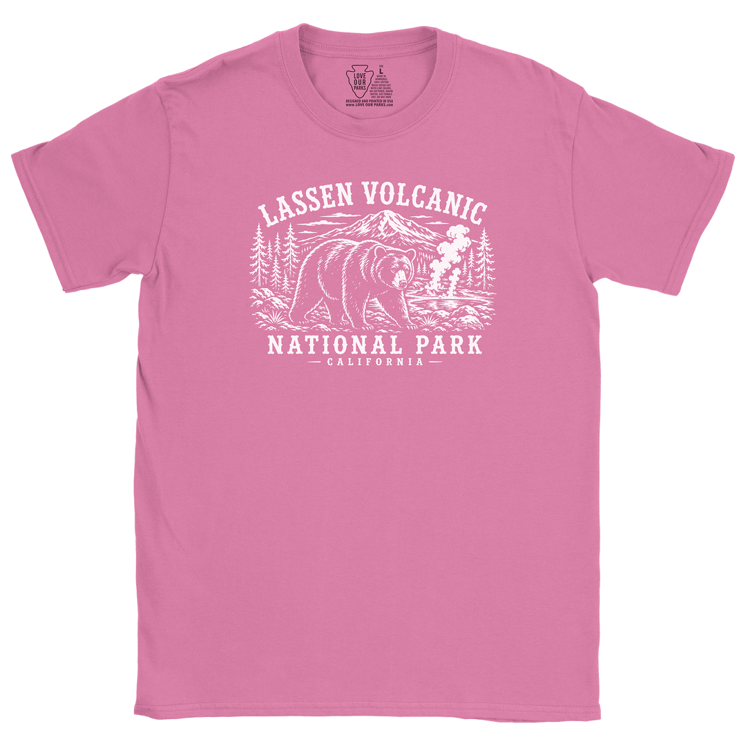 Lassen Volcanic National Park Tee