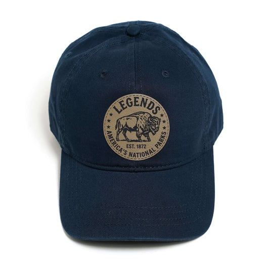 Legends Bison Dad Hat
