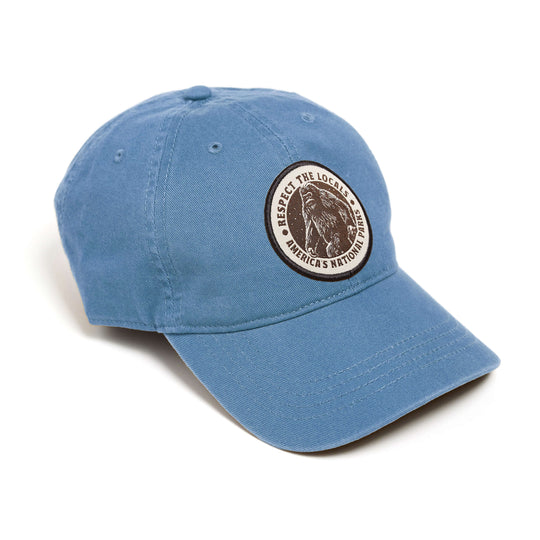Respect The Locals Dad Hat