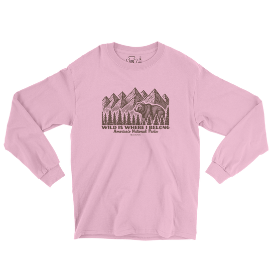 Wild Is Where I Belong Long Sleeve Tee