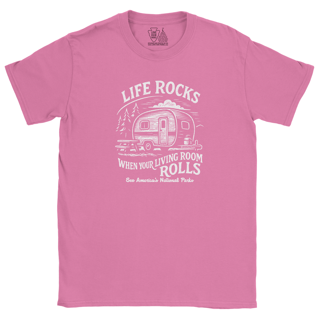 Life Rocks Camper Tee