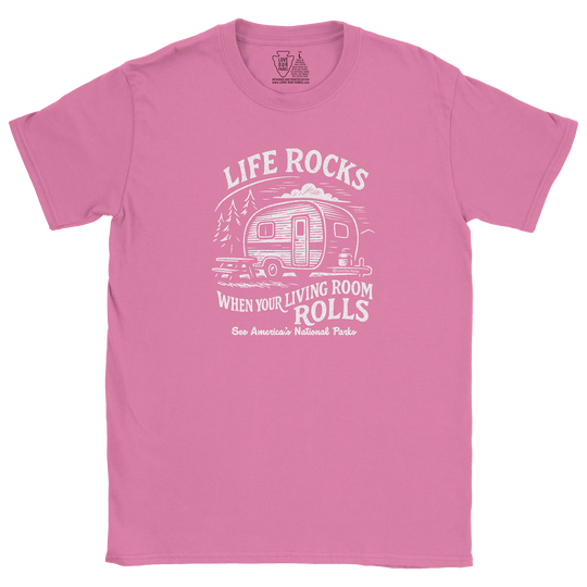 Life Rocks Camper Tee