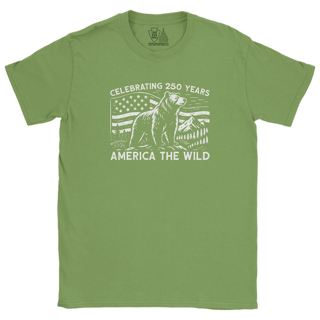 America The Wild Tee