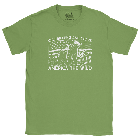 America The Wild Tee
