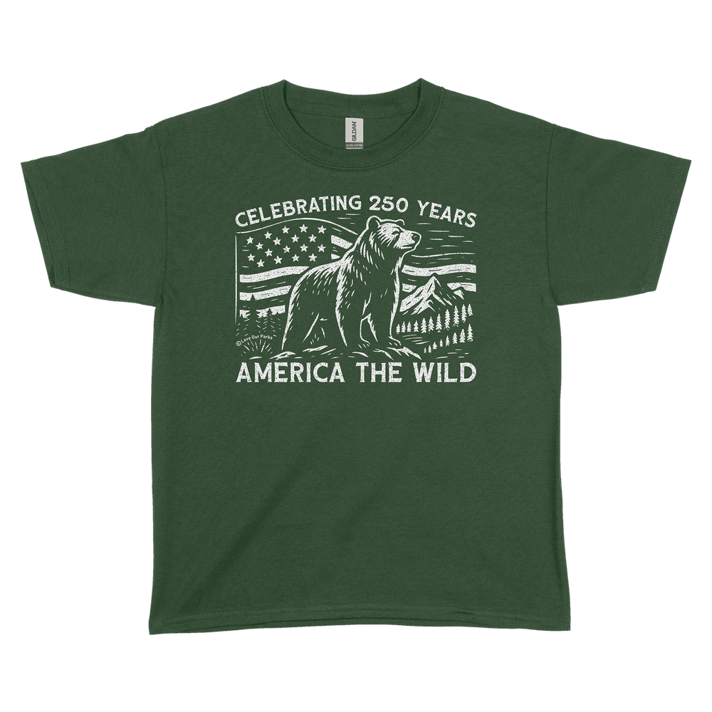 America The Wild Youth Tee