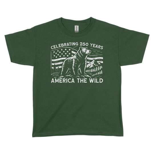 America The Wild Youth Tee
