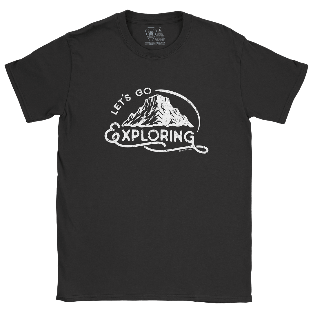 Lets Go Exploring Tee