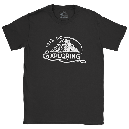 Lets Go Exploring Tee