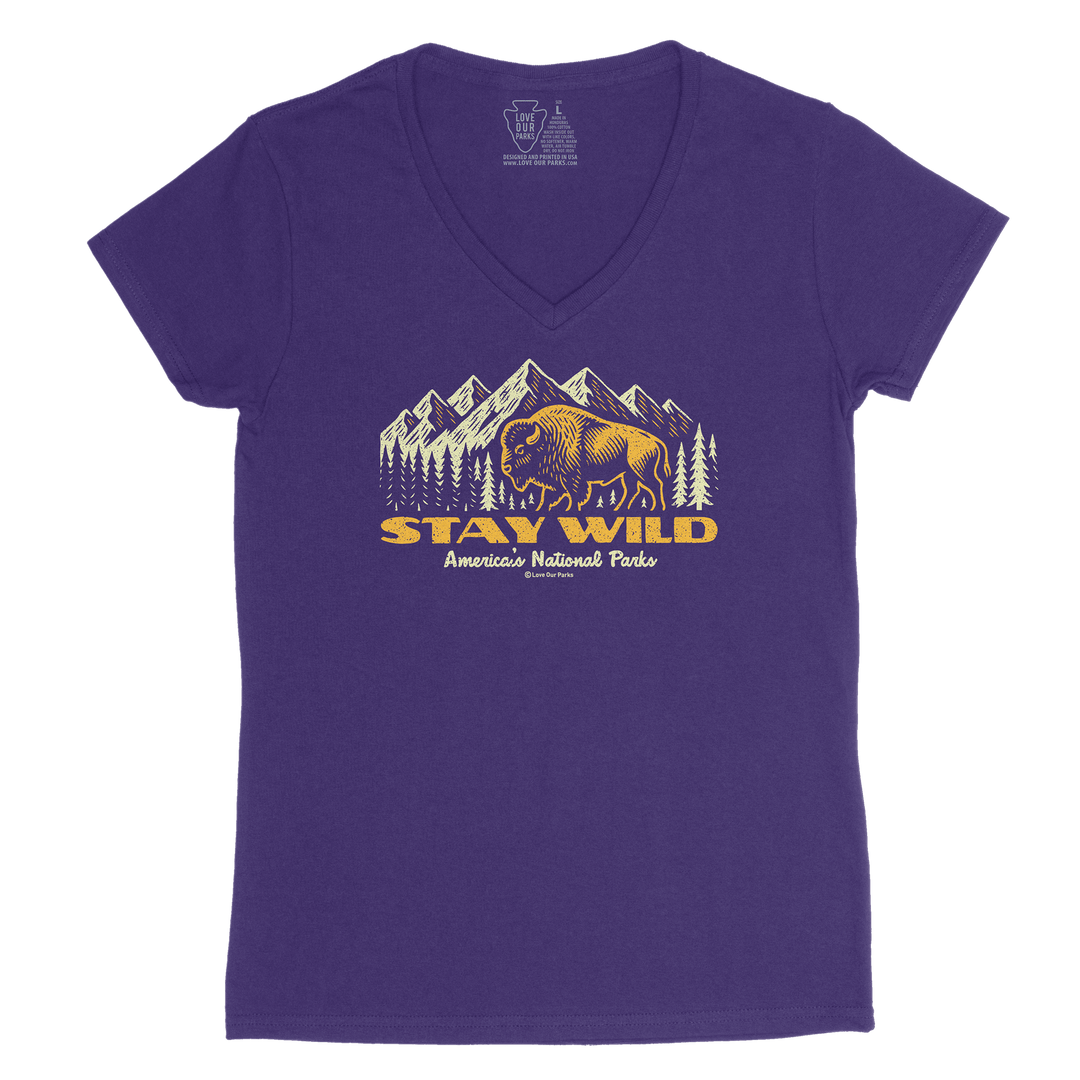 Stay Wild Bison Women&