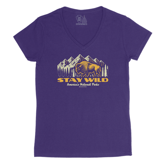 Stay Wild Bison Women&