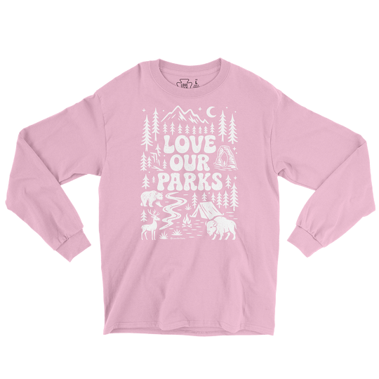 Love Our Parks Wilderness Long Sleeve Tee