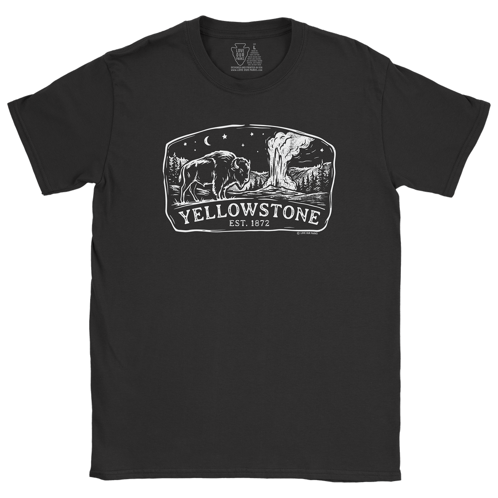 Yellowstone Wildlands Tee
