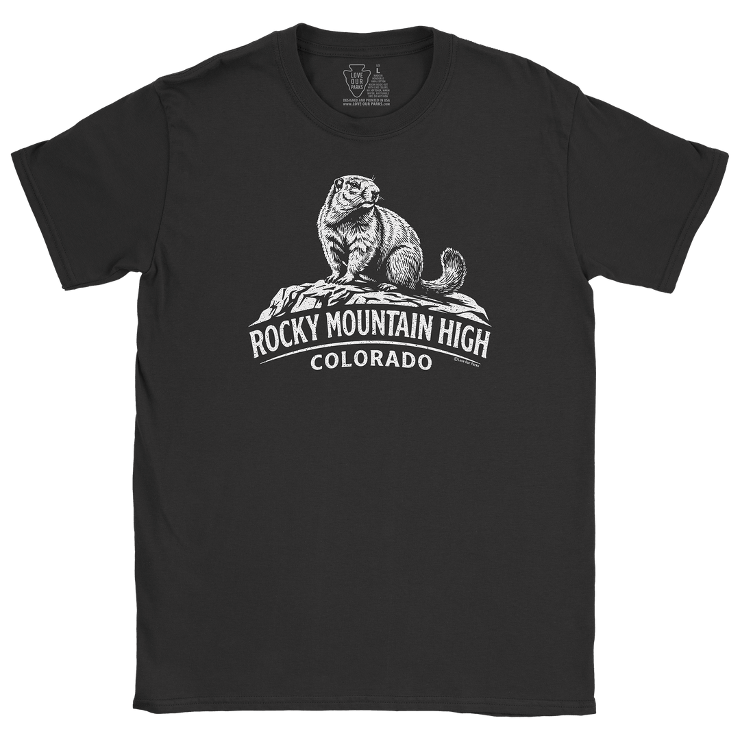Rocky Mountain High Tee