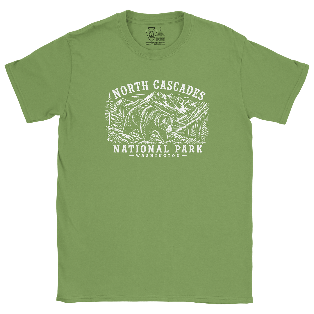 North Cascades National Park Tee