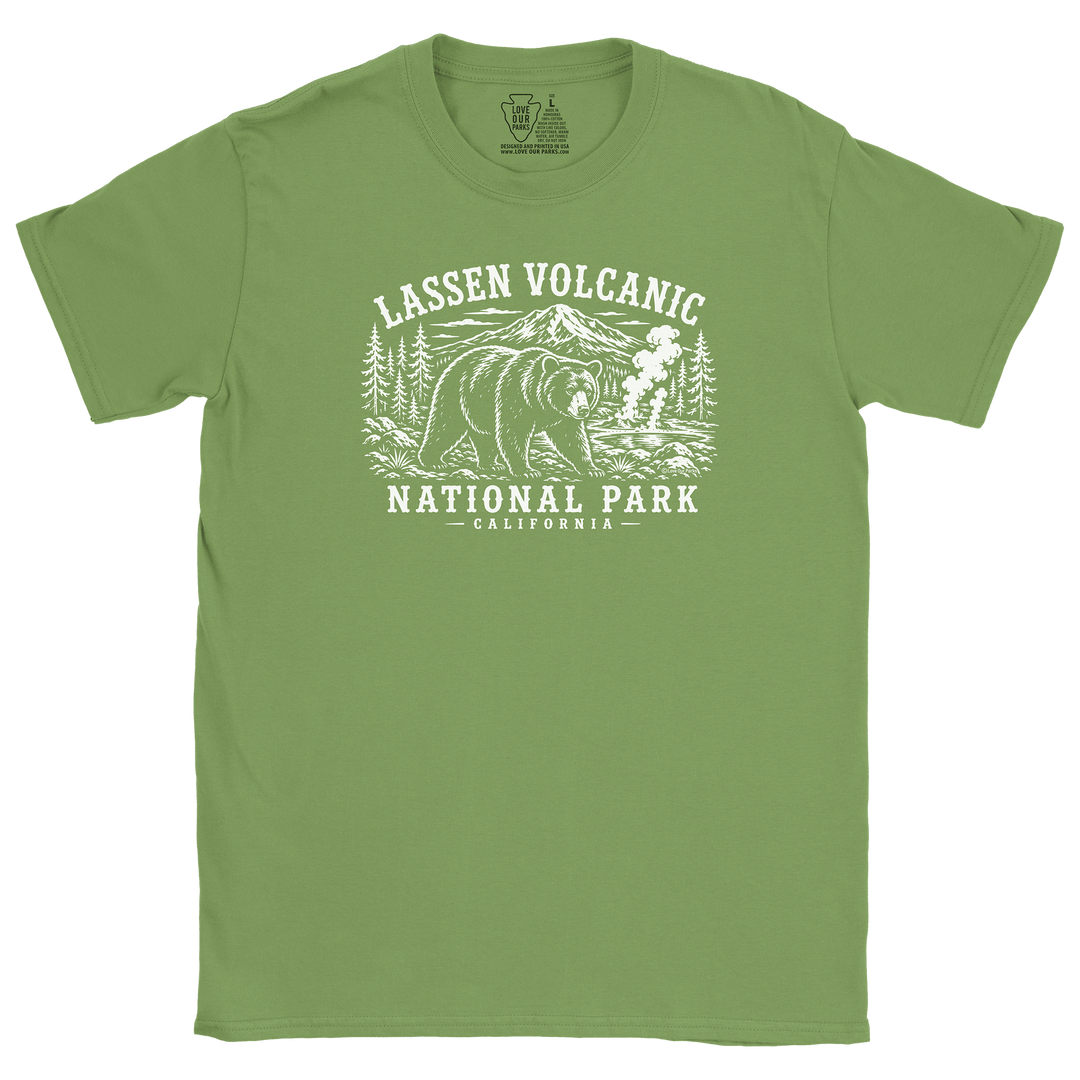 Lassen Volcanic National Park Tee