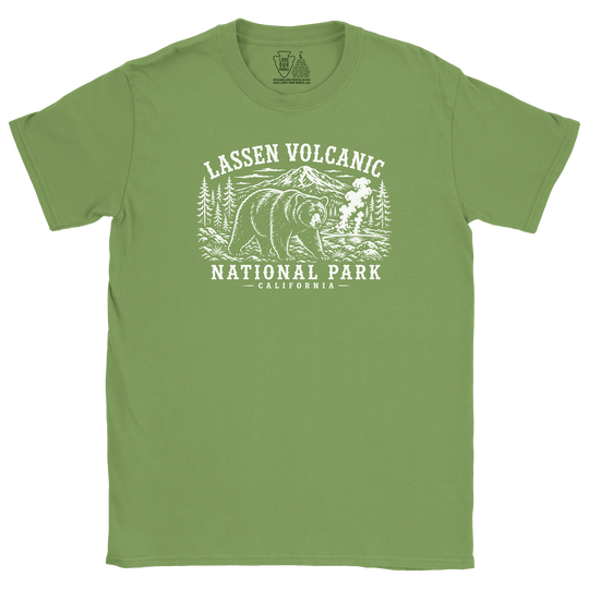Lassen Volcanic National Park Tee