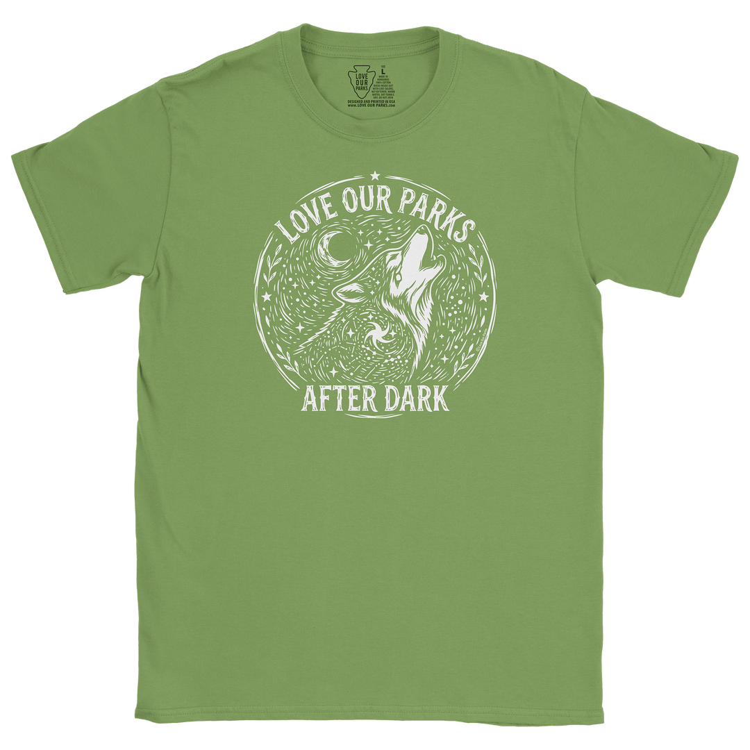 Love Our Parks After Dark Tee