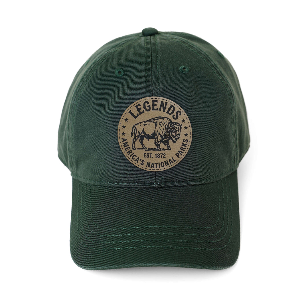 Legends Bison Dad Hat