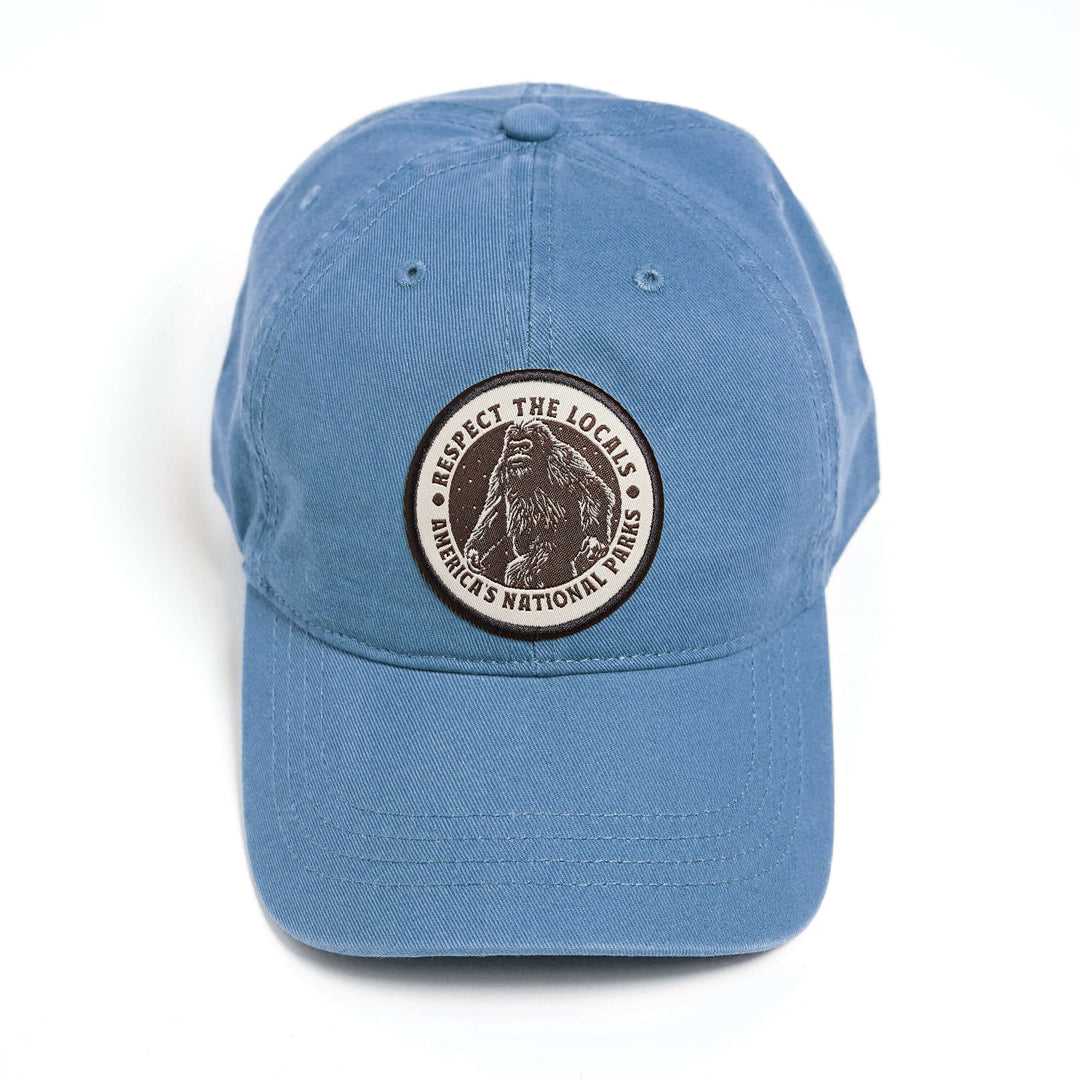 Respect The Locals Dad Hat