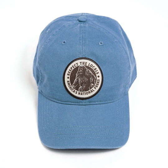 Respect The Locals Dad Hat