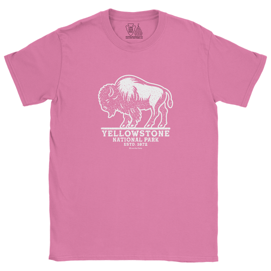 Yellowstone National Park Bison Tee