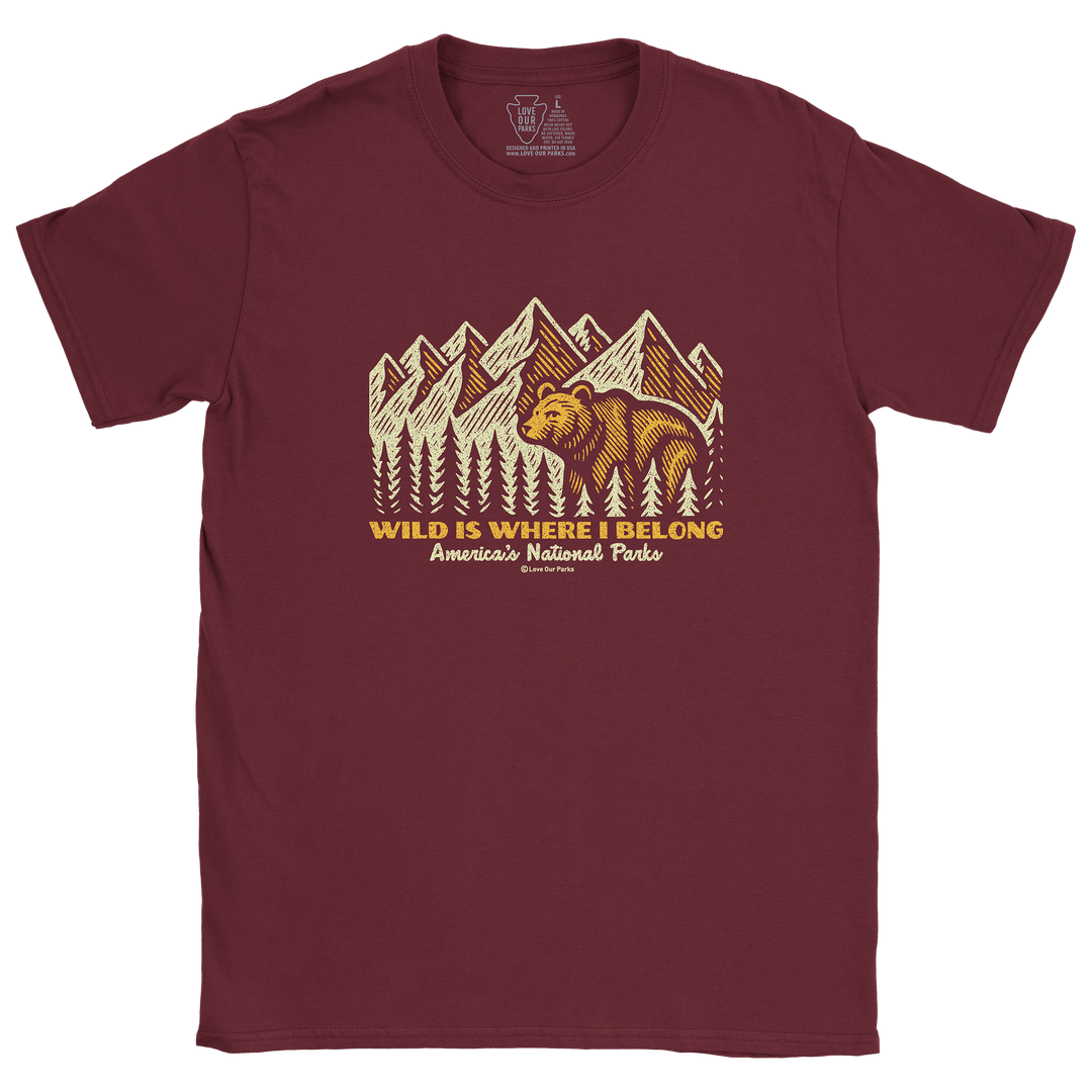 Wild Is Where I Belong Tee