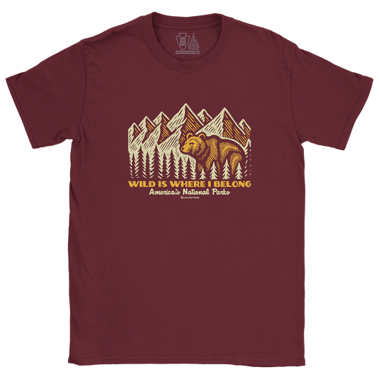 Wild Is Where I Belong Tee