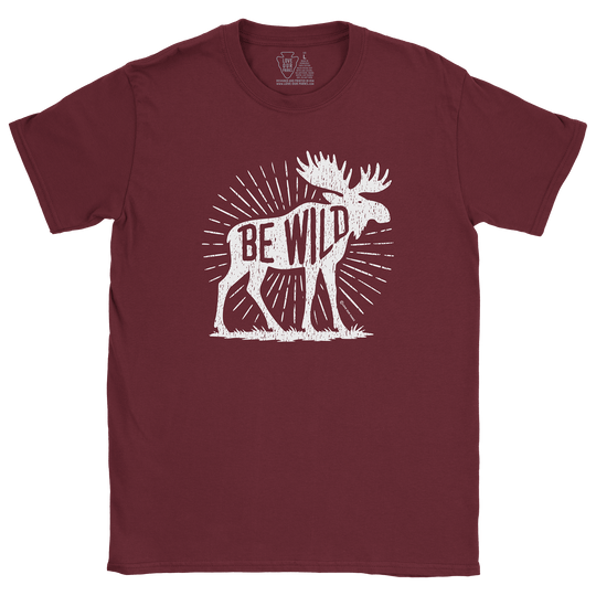 Be Wild Moose Tee