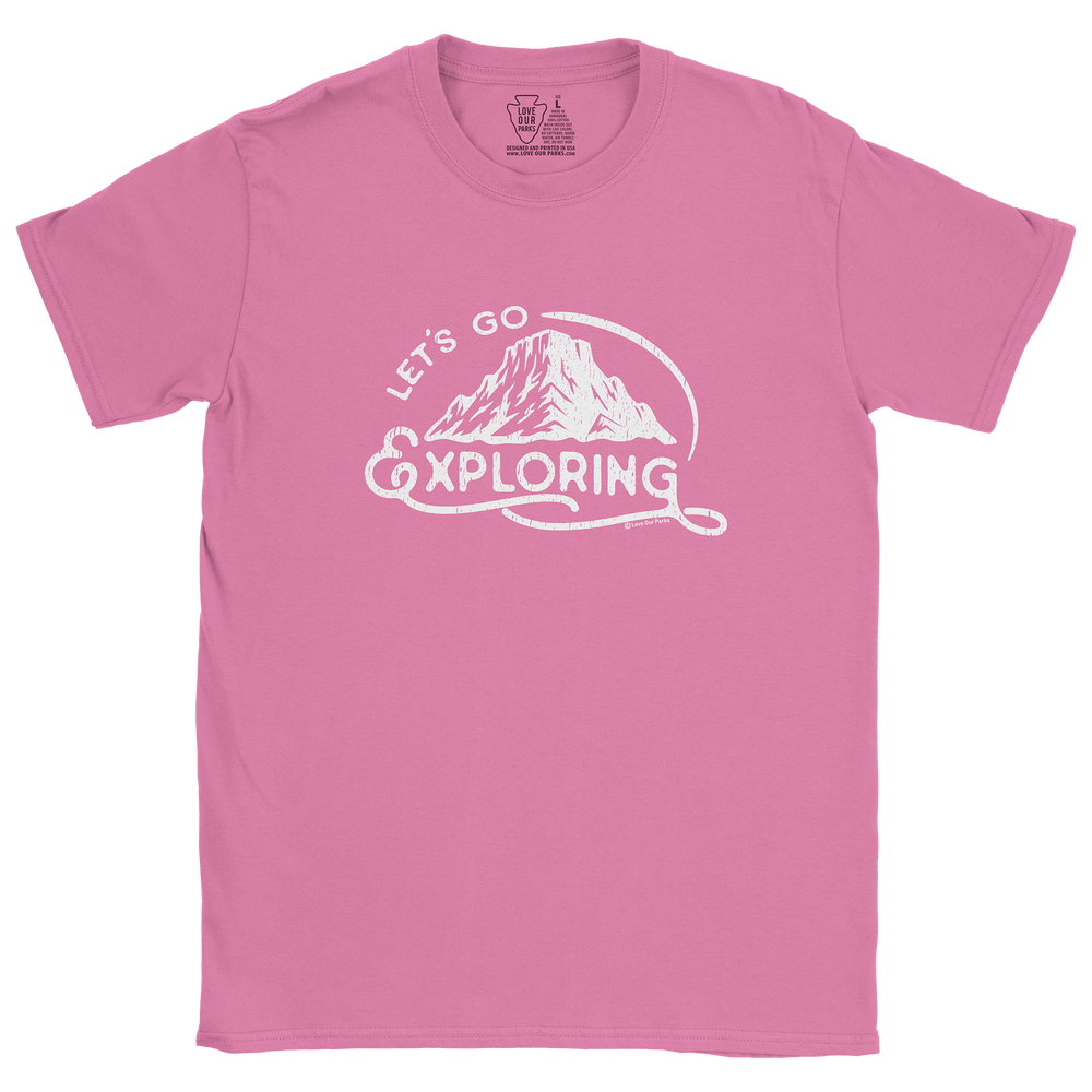 Lets Go Exploring Tee