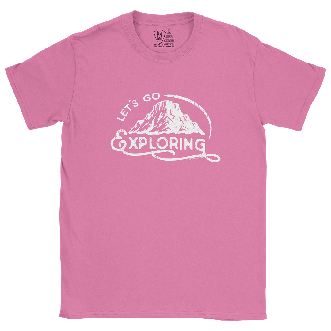 Lets Go Exploring Tee