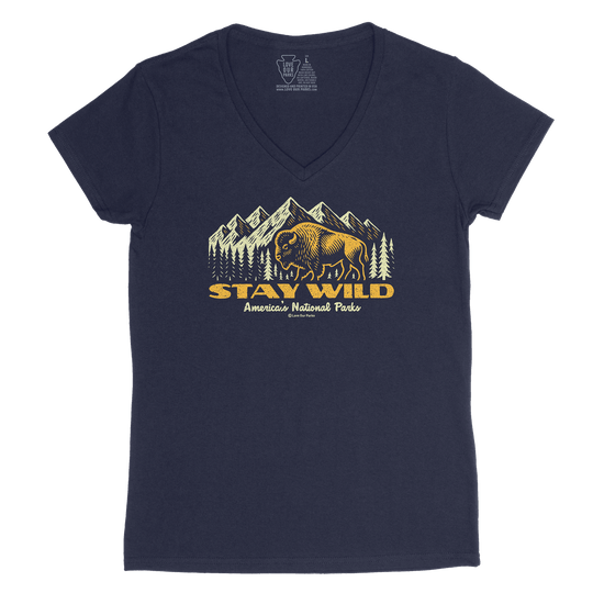Stay Wild Bison Women&