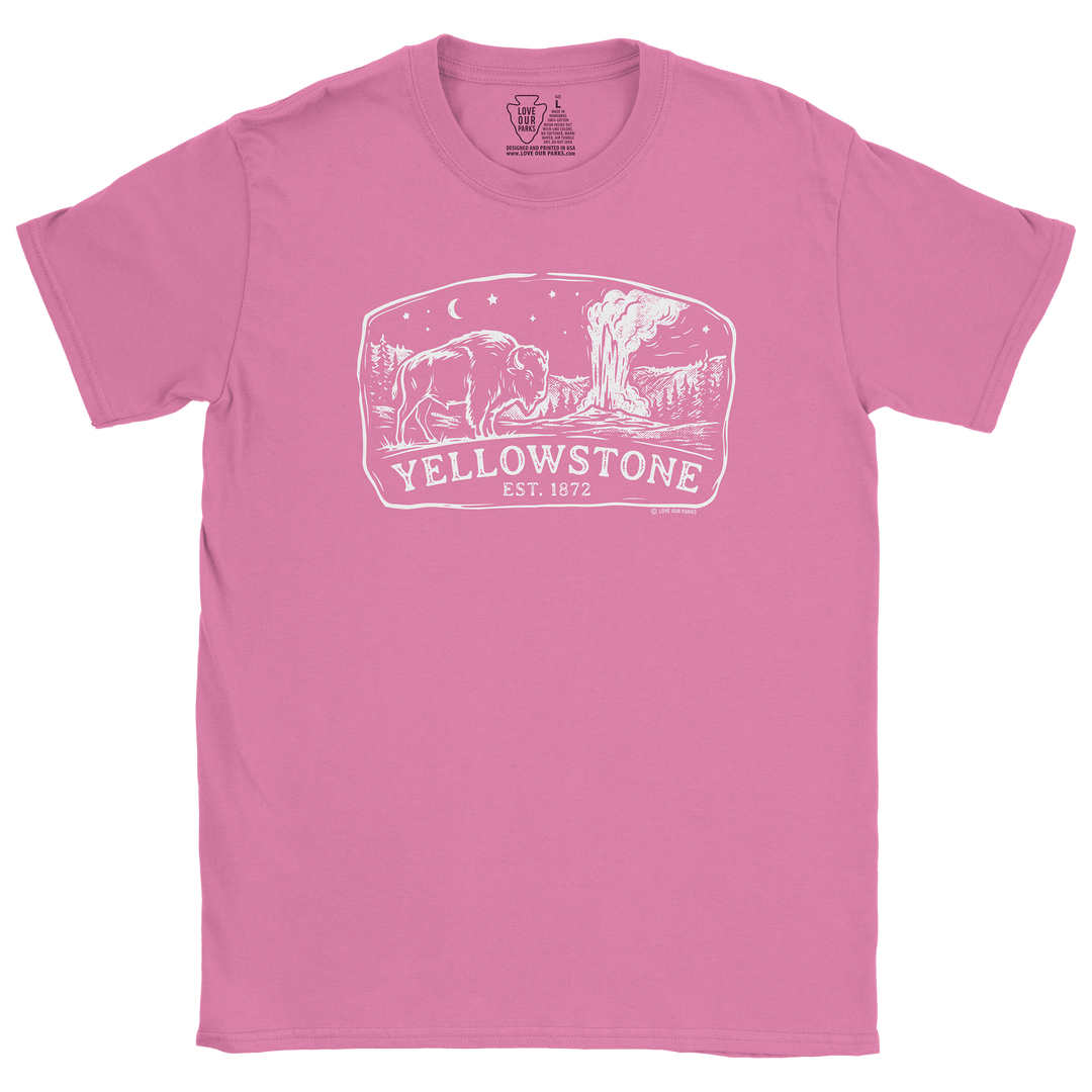 Yellowstone Wildlands Tee
