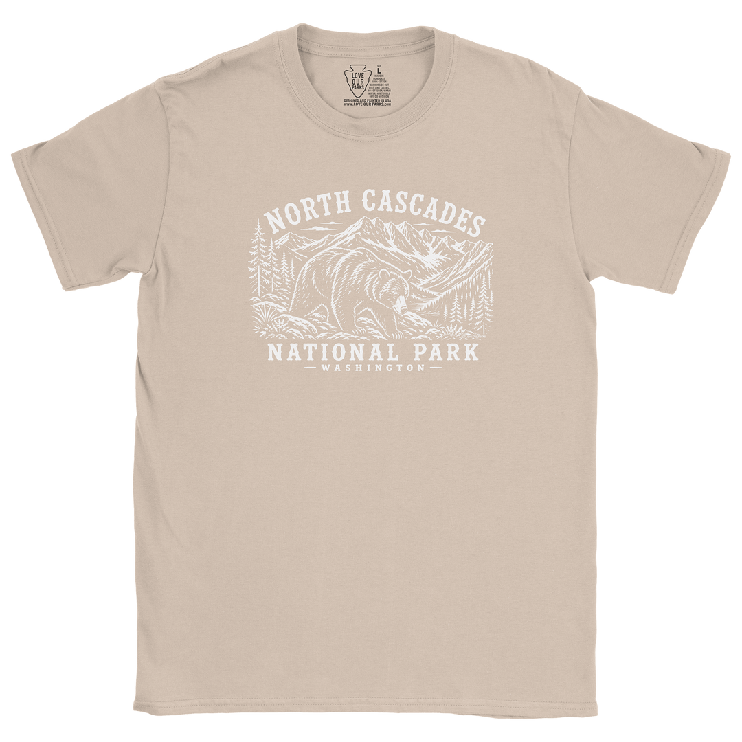 North Cascades National Park Tee