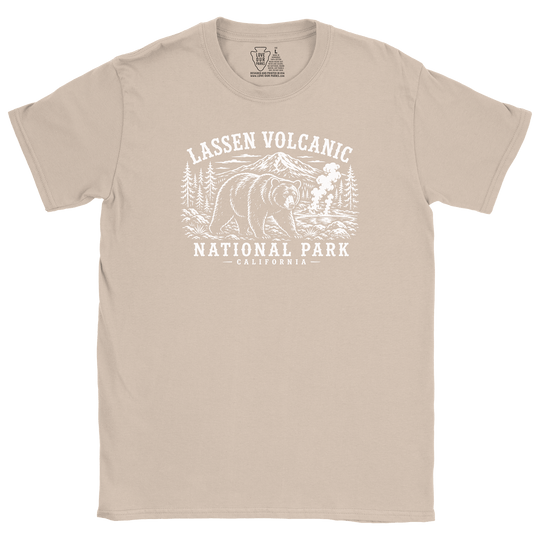 Lassen Volcanic National Park Tee