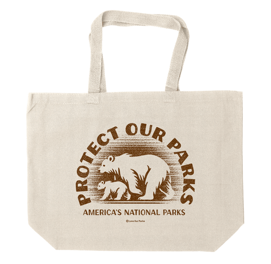 Protect Our Parks Tote Bag