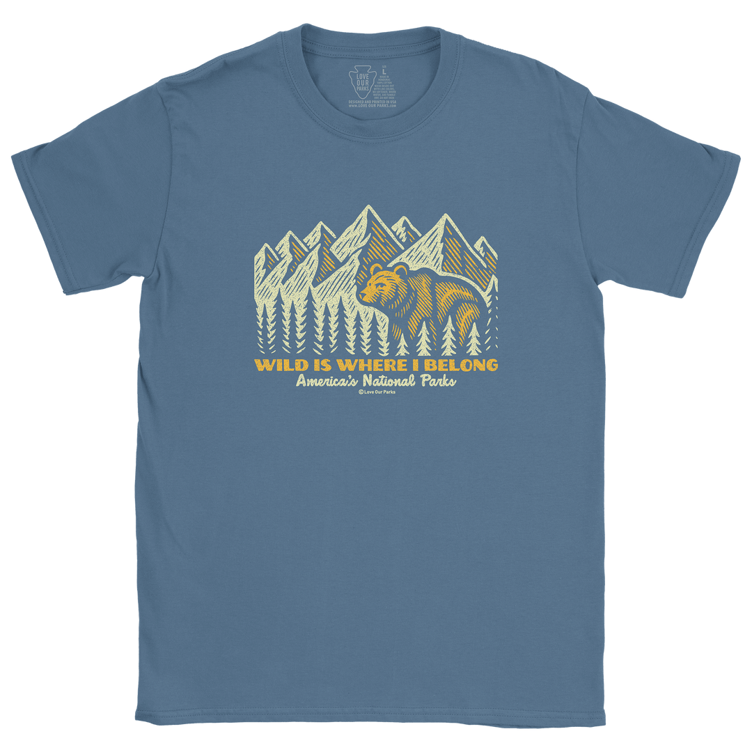 Wild Is Where I Belong Tee