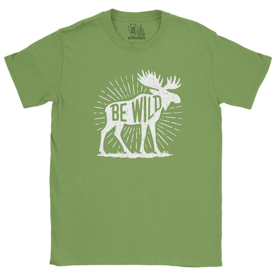 Be Wild Moose Tee