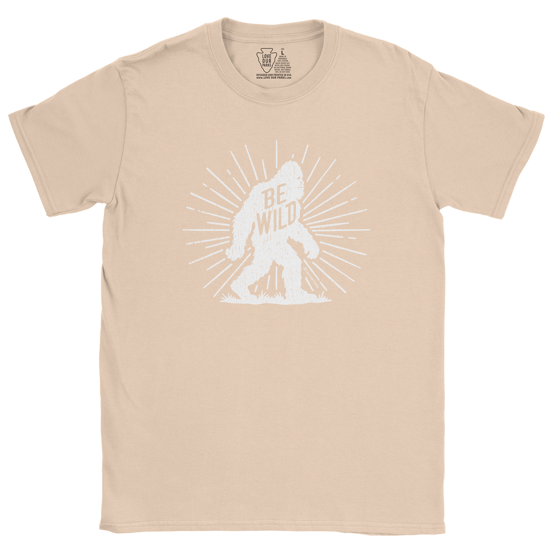 Be Wild Bigfoot Tee