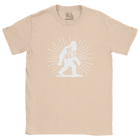 Be Wild Bigfoot Tee
