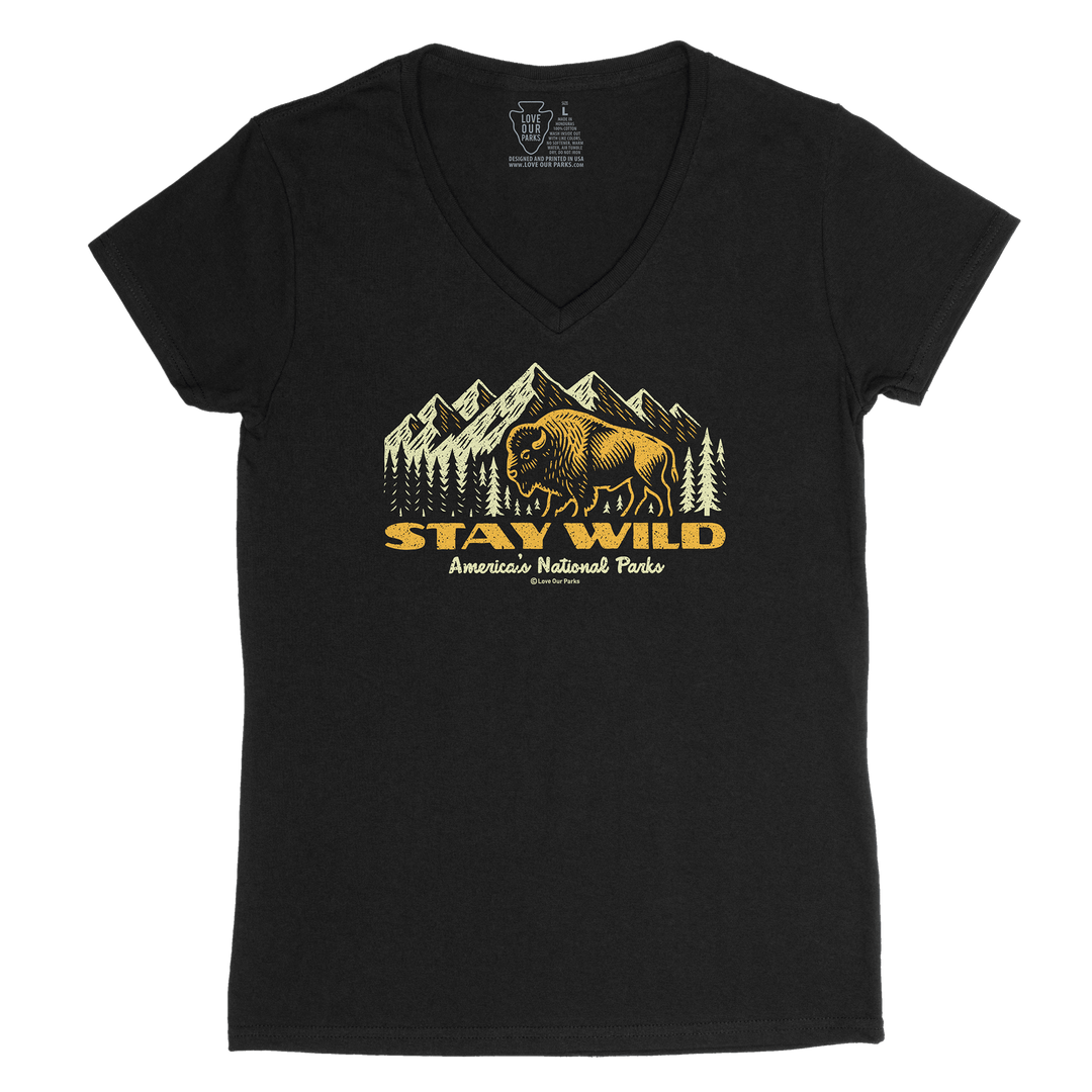 Stay Wild Bison Women&