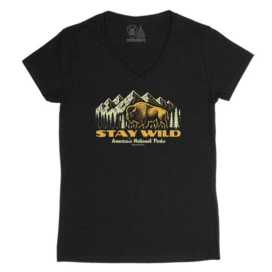 Stay Wild Bison Women&
